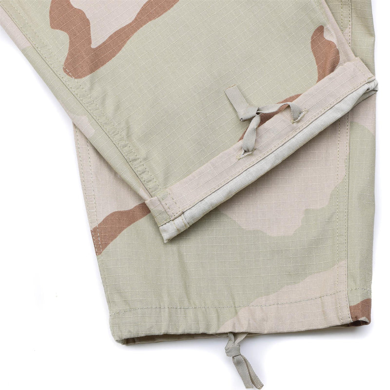 Mil-Tec Brand U.S. Leger Stijl Laadbroek 3-kleuren Desert Camouflage BDU-patroon