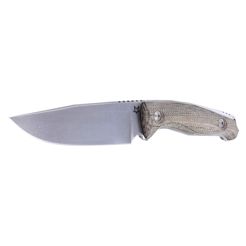 Foxknives tur vast mes compact mes lichtgewicht dagelijkse metgezel n690co staal