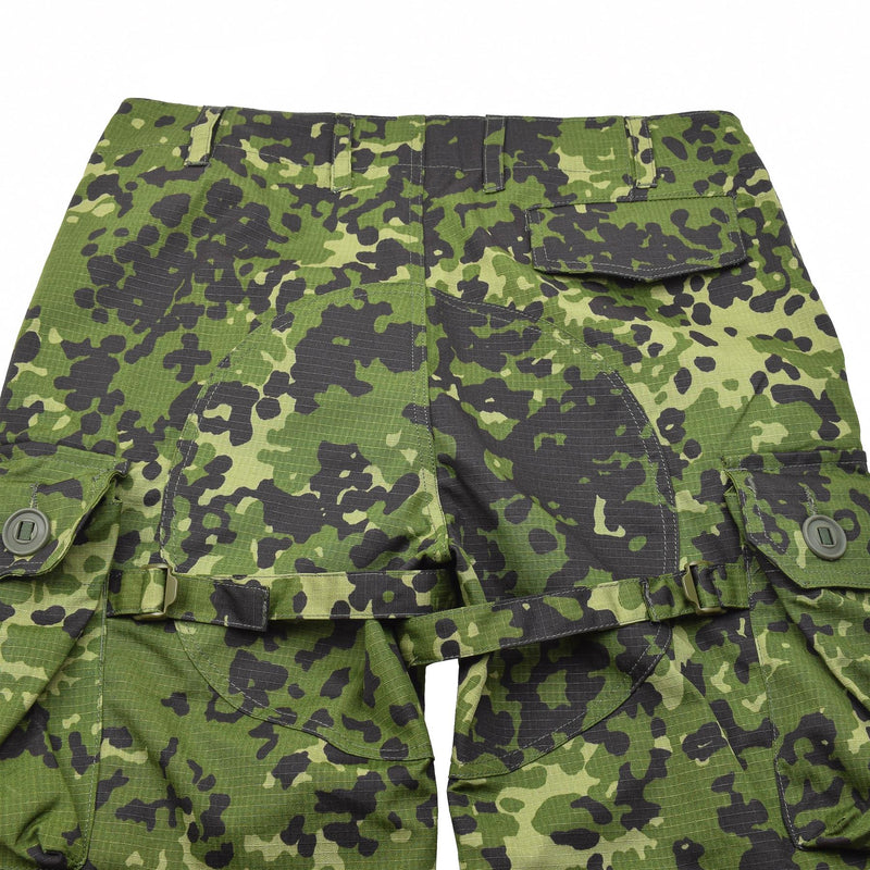 Tacgear Brand Deense militaire stijl Field Cargo Combat Pants M84 Camo ripstop