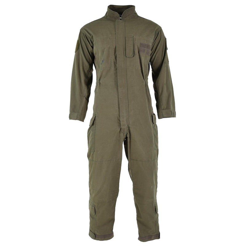 Origineel Oostenrijkse leger Coverall Olive Green Ripstop jumpsuit militair overschot