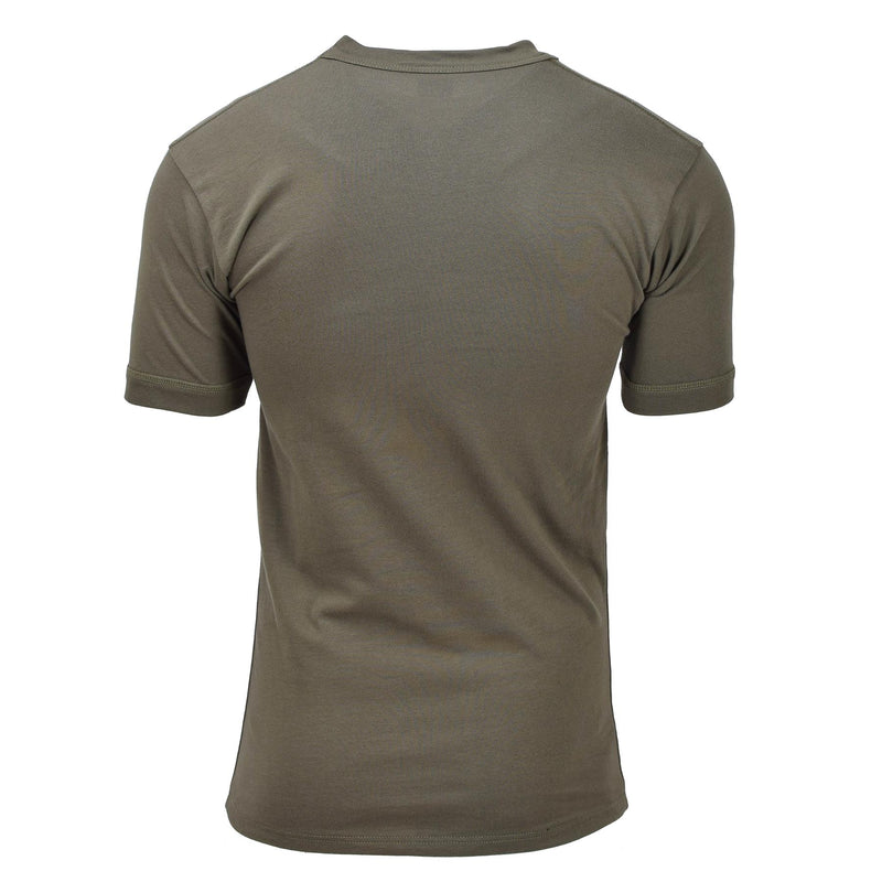 Leo Kohler Army T-shirt Sport Ademend ondergoed met korte mouwen lichtgewicht