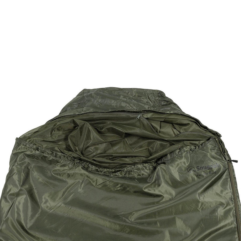 Snugpak Sleeping Bag Jungle Bag Anti Bacteriële stoffen Lichtgewicht OD Green