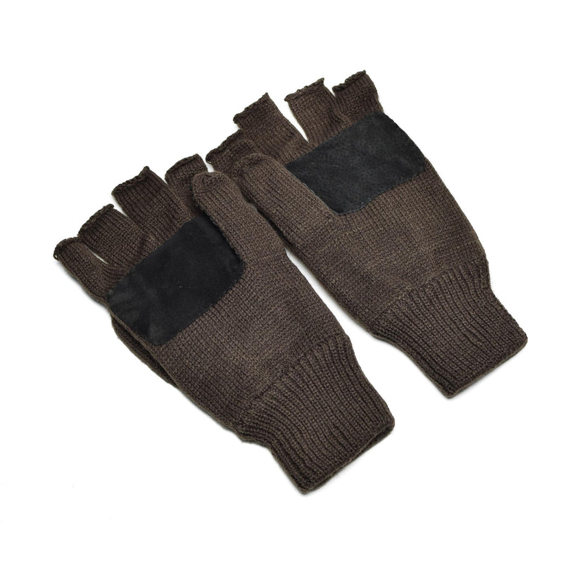 Merk Thinsulate Finger Mitts Gloves Winter Black Olive OD