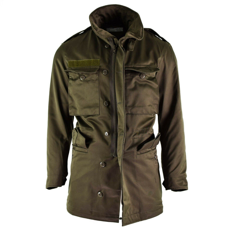 Origineel Oostenrijkse legergevecht M65 Jacket OD Militaire Olive Drab Parka Combat Nieuw