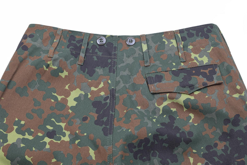 Duitse militaire stijl Veld Laadbroek Flecktarn Camo Combat Army Acu -broek