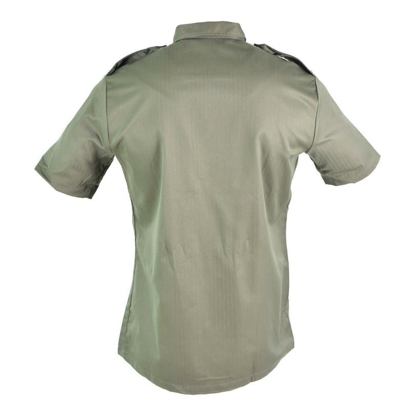 Origineel Frans leger Olive OD shirt korte mouwen F2 t-shirts nieuw