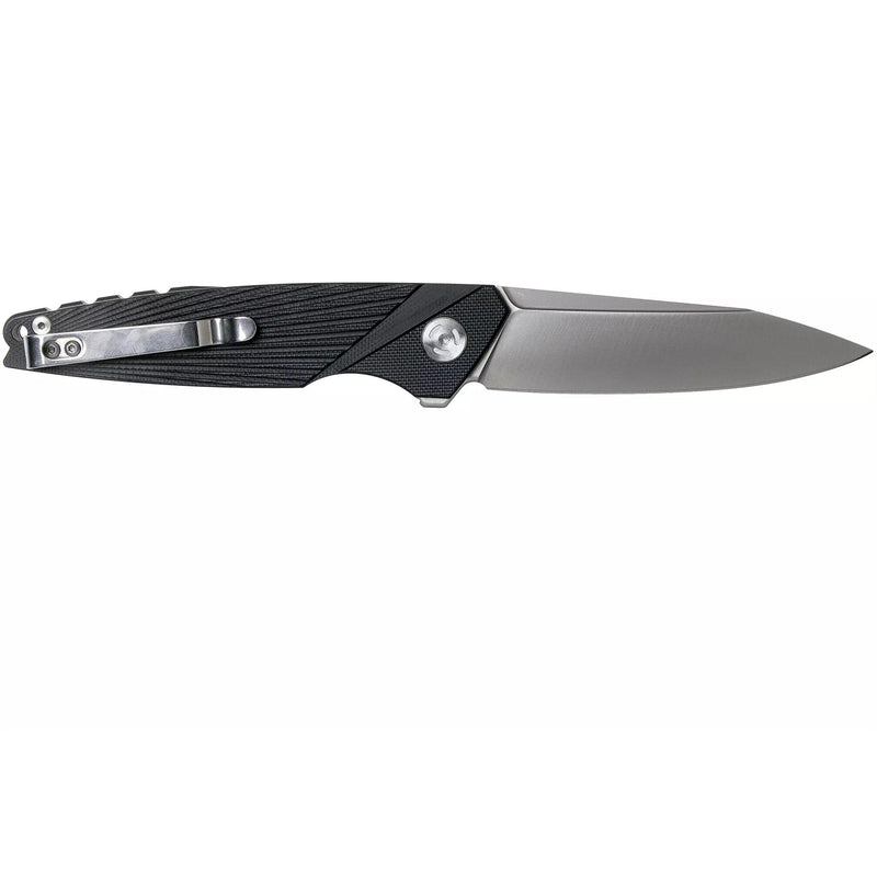 Fox Knives merk vouwen zakmes metropolis roestvrij staal 440c satijn gecoat