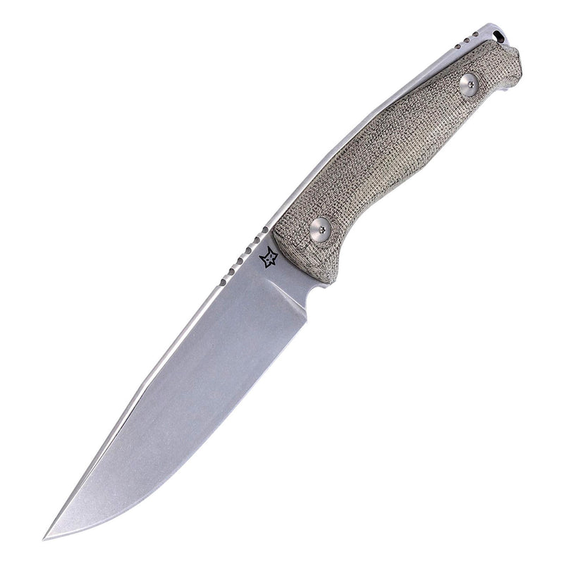 Foxknives tur vast mes compact mes lichtgewicht dagelijkse metgezel n690co staal