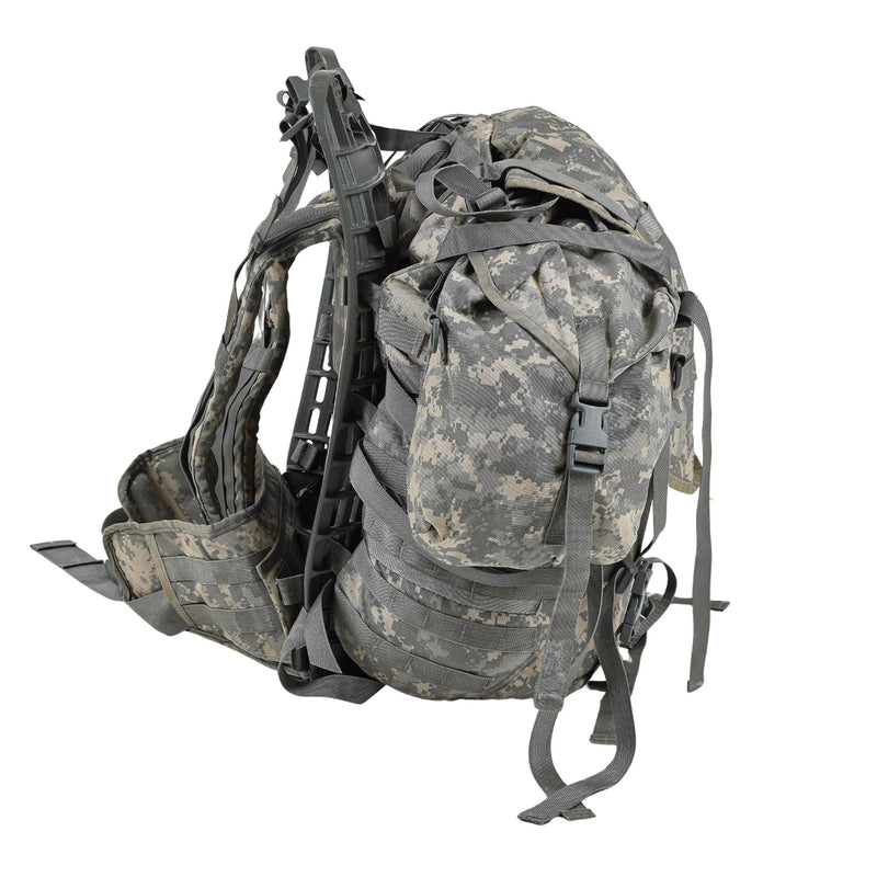 Originele Amerikaanse militaire tactische reis Backpack Molle II 80L digitale camo