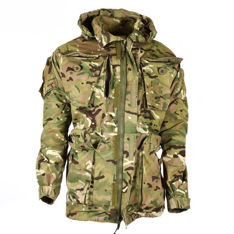 Echte Britse leger Militaire gevecht MTP Field Jacket Parka Smock Winddichte kap