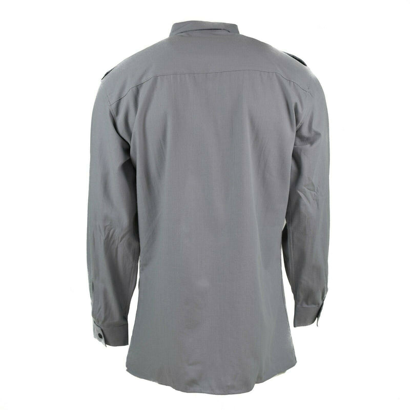 Echt Italiaans Rangers -shirt Gray Gray SHIRTS NIEUW