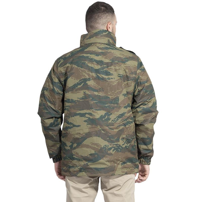 Pentagon Gen V3.0 Griekse militaire hagedis Camo jas leger waterdichte warme winter