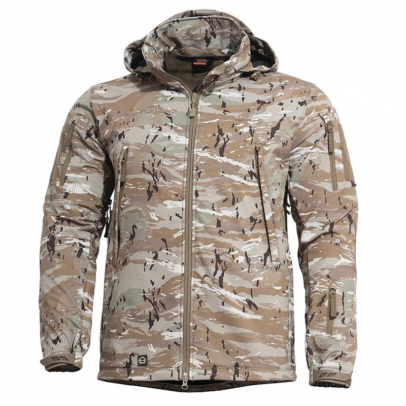 Pentagon Artaxes Jacket Pentacamo Fleece voering winddichte waterdichte capuchon warm warm