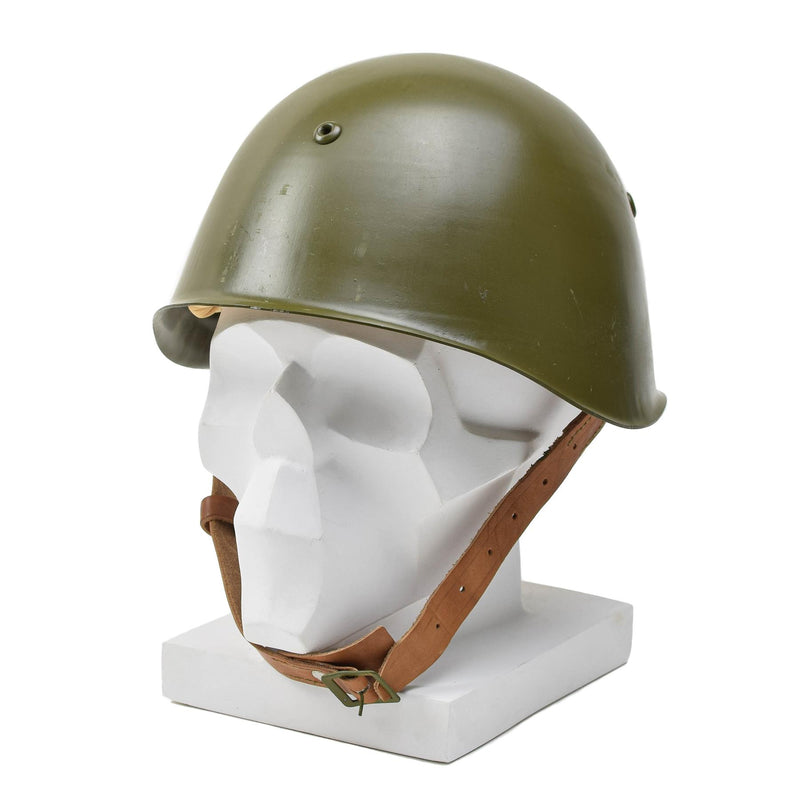 Echte Bulgaarse militaire M72 Tactical Green Helmet Combat Field Vintage Nieuw