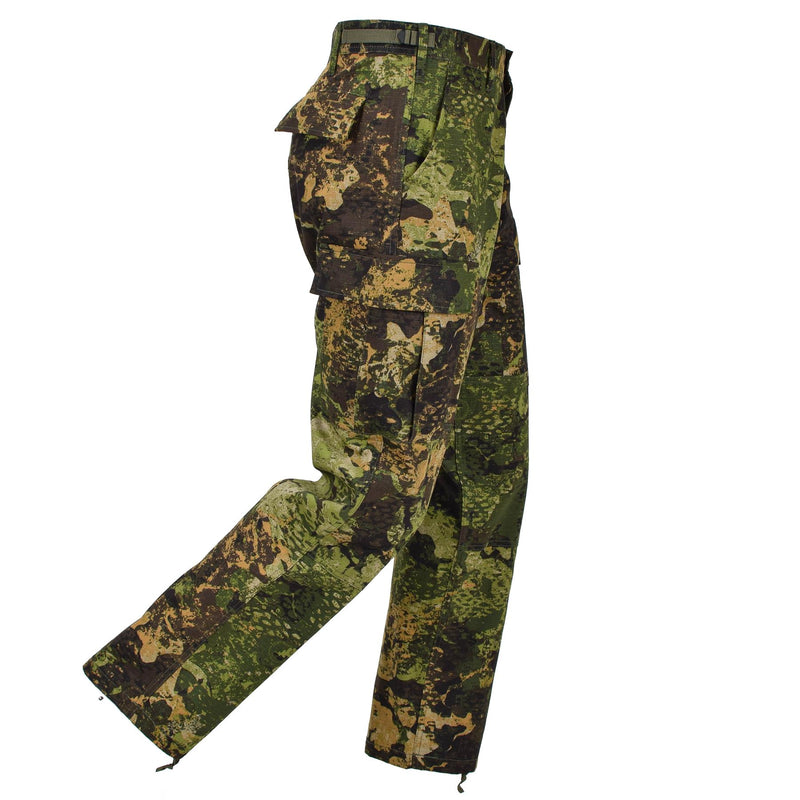 MIL-TEC MILITAIRE US BDU Field Pants r/s broek Camouflage instelbare taille