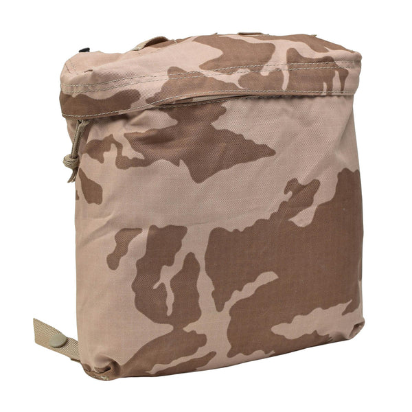 Originele Tsjechische militaire universele zakje woestijn camouflage molle uitrusting leger