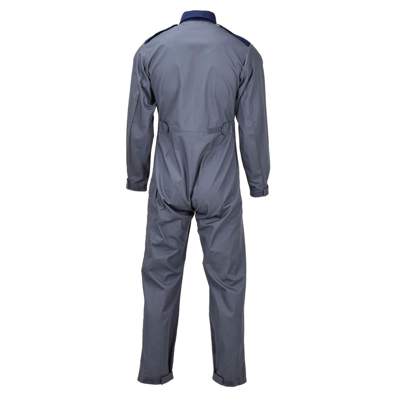 Origineel Britse leger Royal Air Force Blue Coverall Boiler Uniform Jumpsuit Nieuw