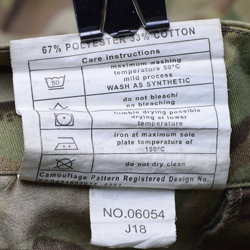 Echte Britse leger broek Militaire gevechten MTP Field Cargo gematigde broek