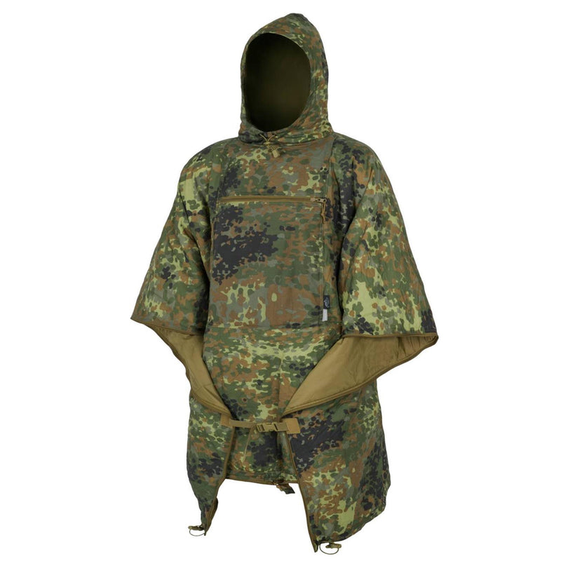 Helikon-Tex Swagman Roll Poncho Hapleed Lichtgewicht regenbescherming Hangmat voering