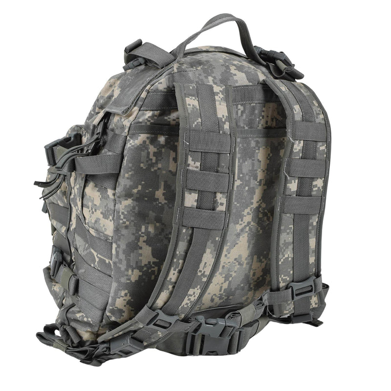 Originele Amerikaanse militaire tactische rugzak Molle II lichtgewicht 35L digitale camo