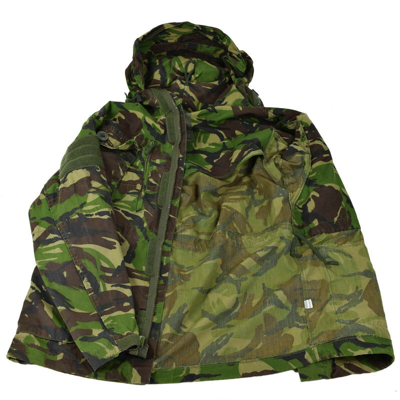 Origineel Brits leger militair gevecht DPM Field Jacket Parka Smock windproof