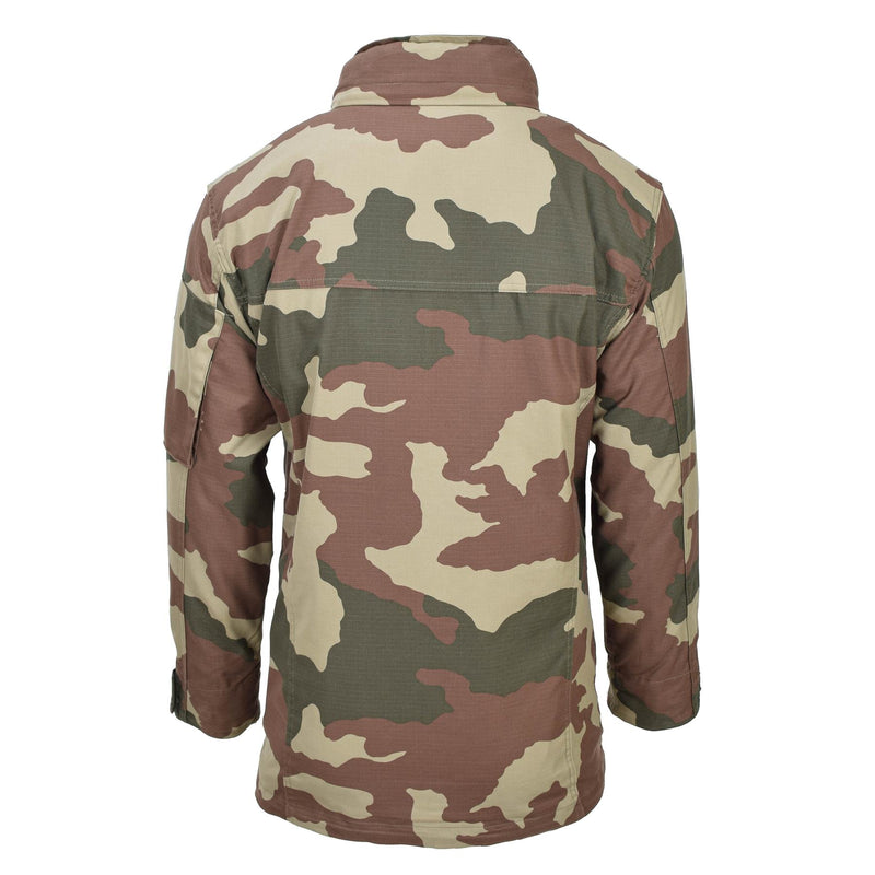 Originele Turkse militaire camo Parka duurzame ripstop w verwijderbare voering tactisch