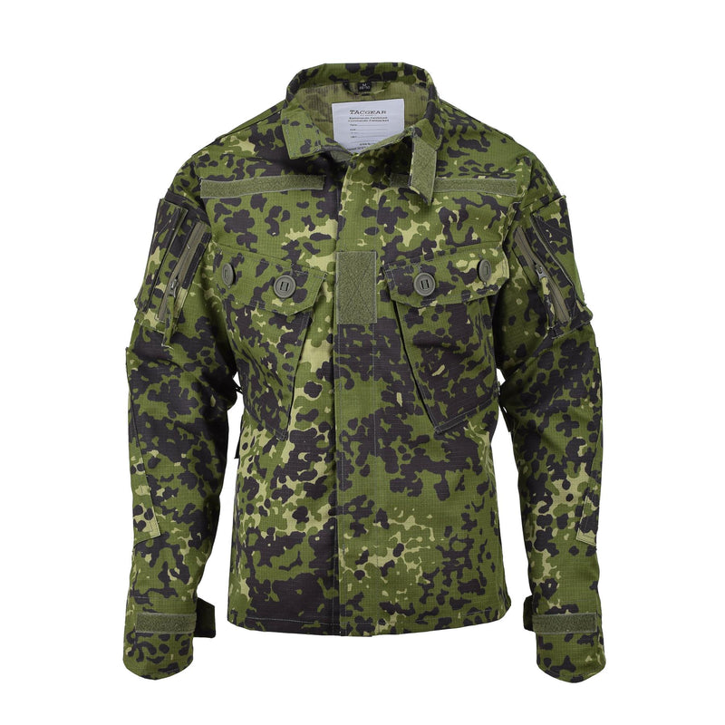 Tacgear Brand Deense militaire stijl Field Jacket Commando M84 Camouflage shirts