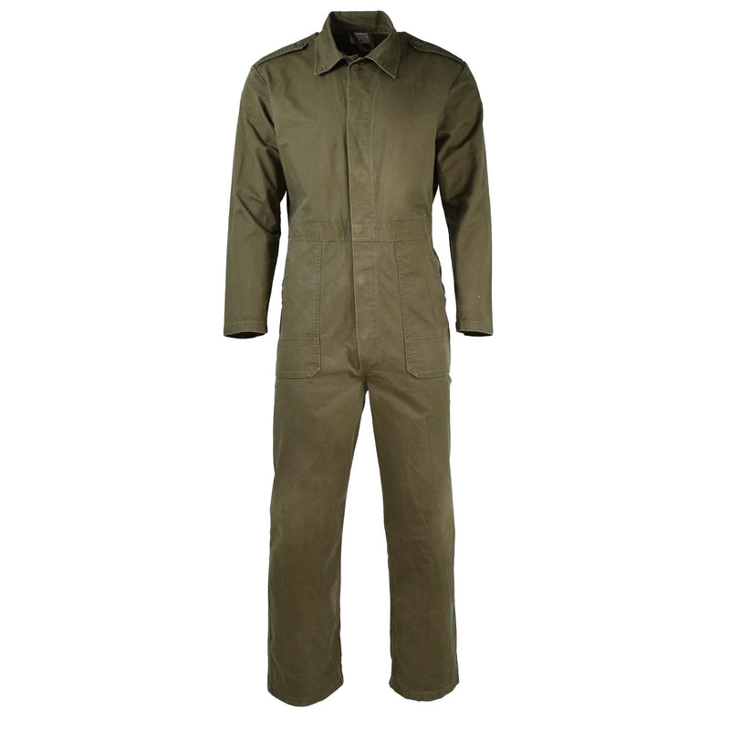 Originele Nederlandse leger Olive OD Algemene pak Coverall Jumpsuit