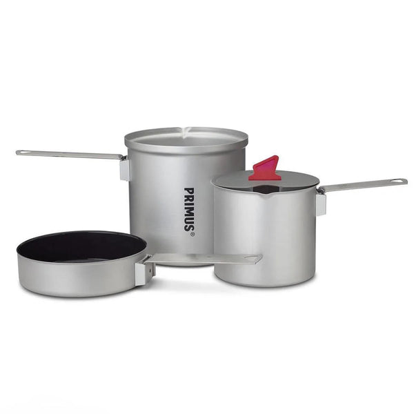 Primus Essentiële tocht kookpot set lichtgewicht wandelpot pan backpacking