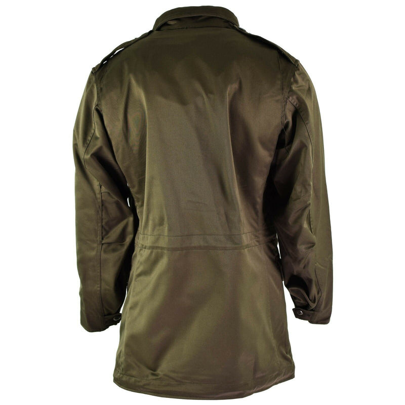 Origineel Oostenrijkse legergevecht M65 Jacket OD Militaire Olive Drab Parka Combat Nieuw