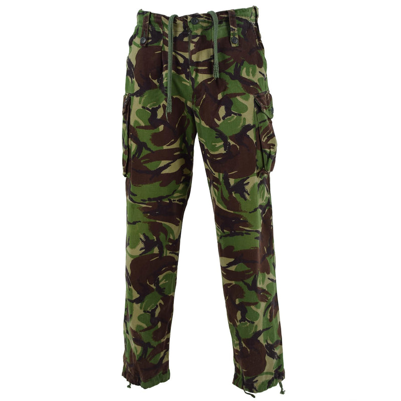 Originele Britse legerbroek gematigd DMP Woodland Combat BDU -broek Surplus