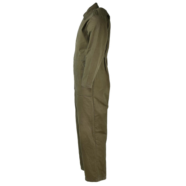 Originele Nederlandse leger Olive OD Algemene pak Coverall Jumpsuit