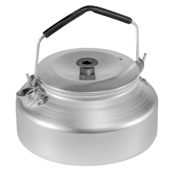 Trangia 0.9L Mess Kit Kettle Aluminium lichtgewicht vouwhandgreep kamperen Outdoor