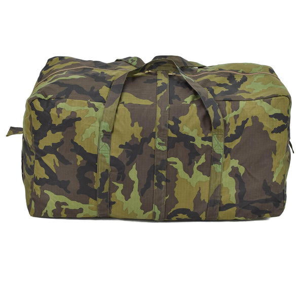 Originele Tsjechische militaire plunje tas sportkleding tas reis handtas m95 ripstop nieuw