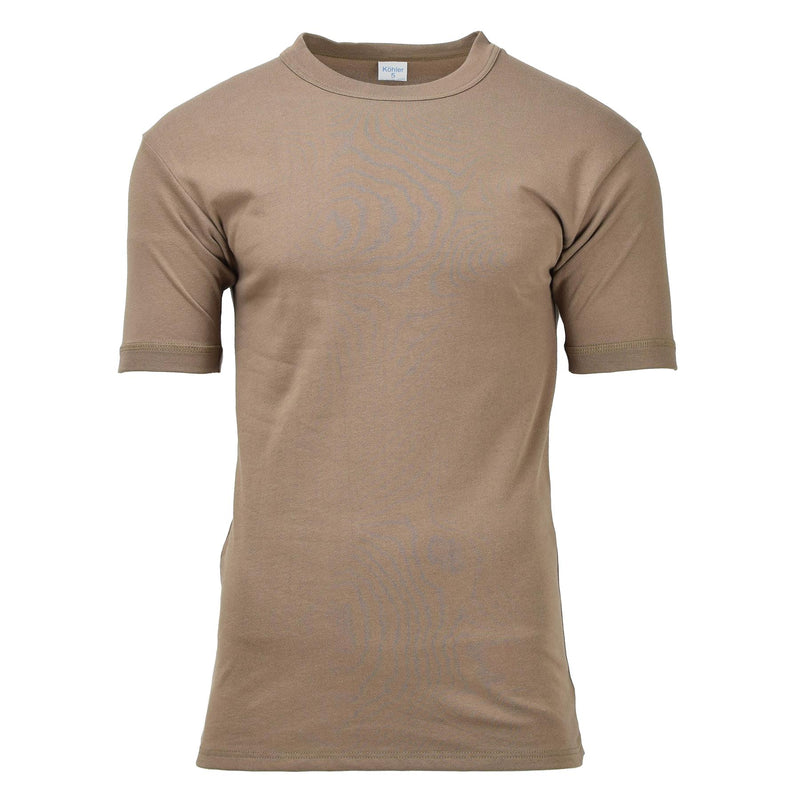 Leo Kohler Army T-shirt Sport Ademend ondergoed met korte mouwen lichtgewicht