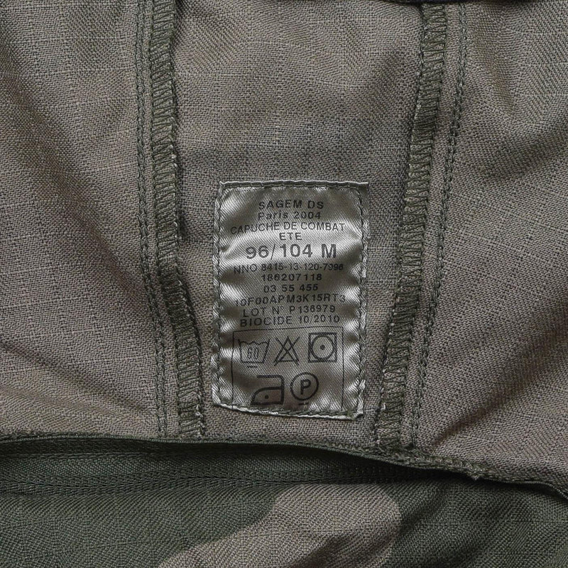 Echt Frans militair Felin F3 Smock jas cce ripstop capuchon surplus nieuw