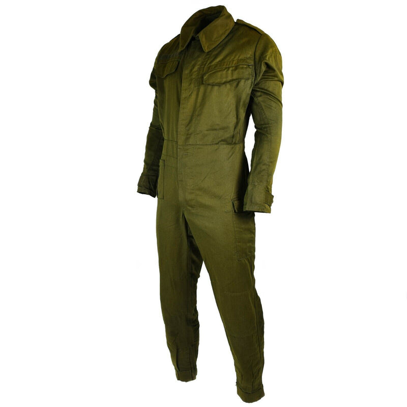 Echte Belgische leger tanker Coveralls passen bij de algehele jumpsuit Olive OD