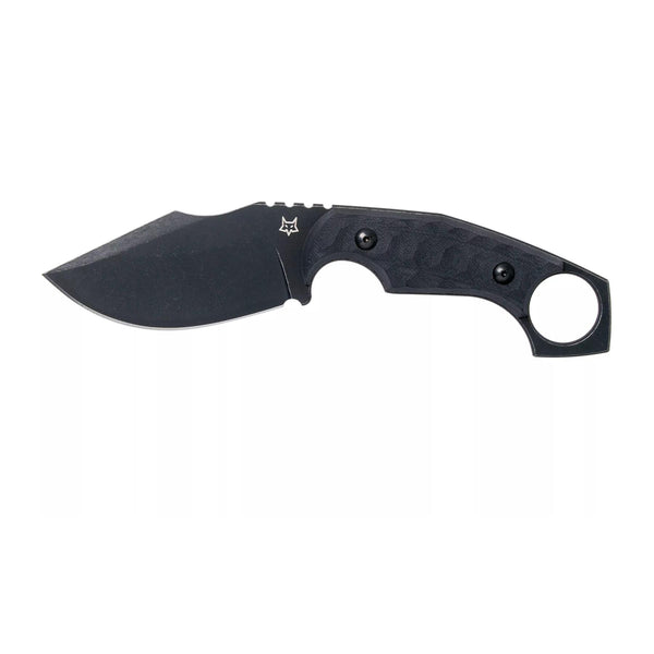 Fox Knives Monkey Thumper Fixed Blade Niolox Steel Survival Back -up Tactical mes