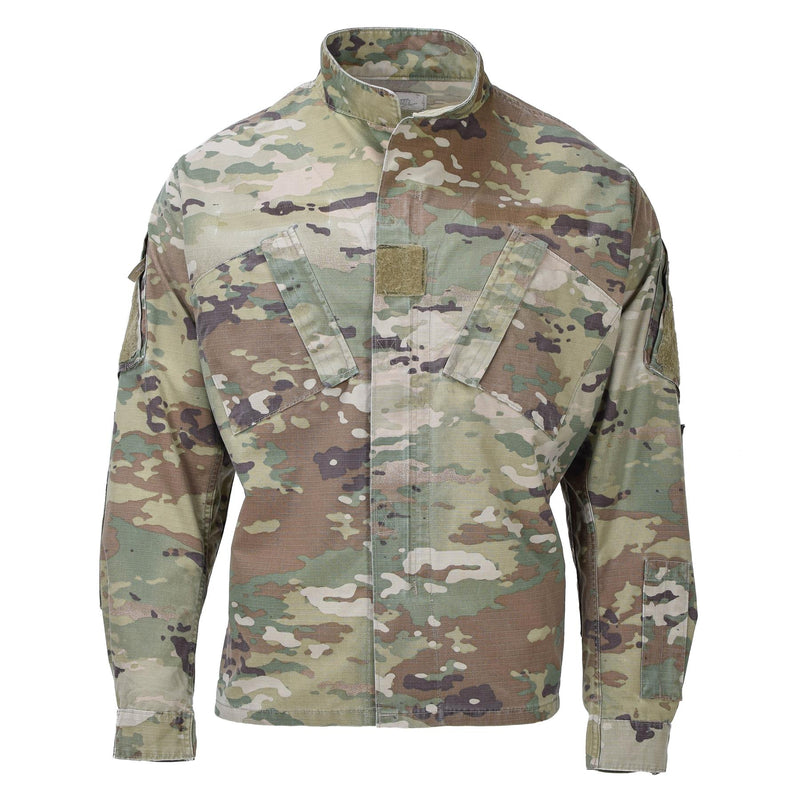 Origineel Amerikaans militair actieve gevechtsuniform tactische jas Rip Stop multicam