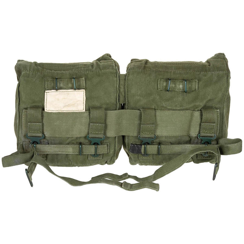 Origineel Britse militaire niermagazine Pouch Double Ammo Bag Tactical Olive