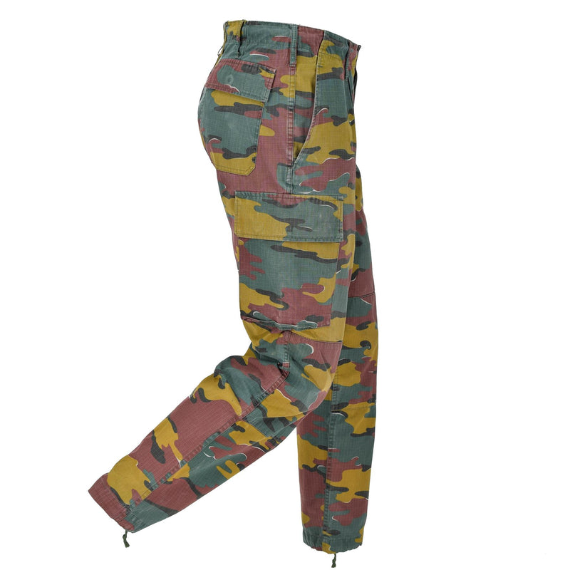 Origineel Belgisch legerveld gevechts broek Rip Stop Pants Militair Surplus