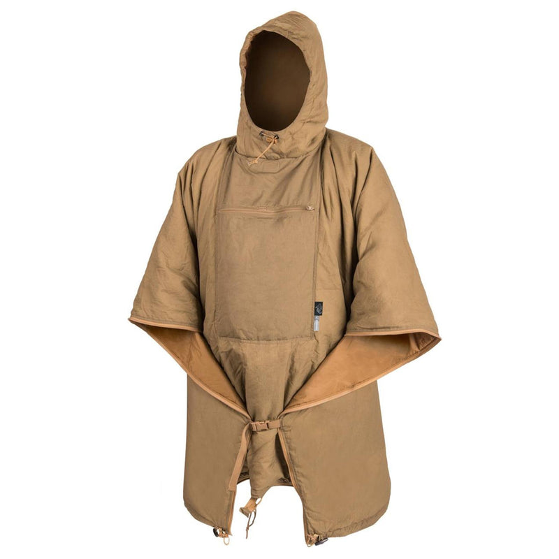 Helikon-Tex Swagman Roll Poncho Hapleed Lichtgewicht regenbescherming Hangmat voering