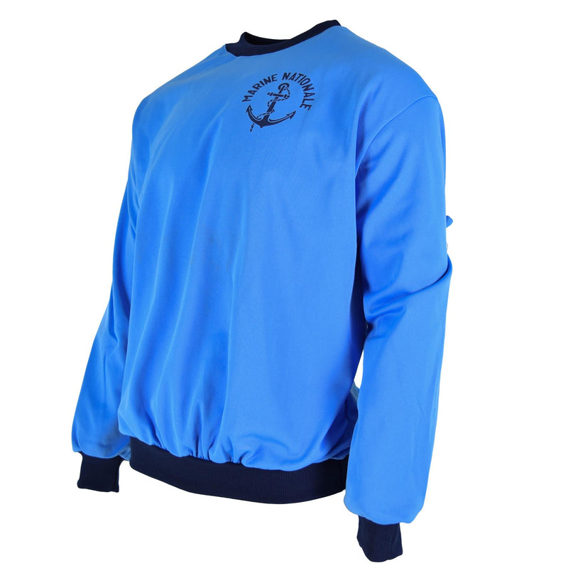 Originele Franse marine troepen tracksuit jas Militair nummer Sportkleding Top nieuw