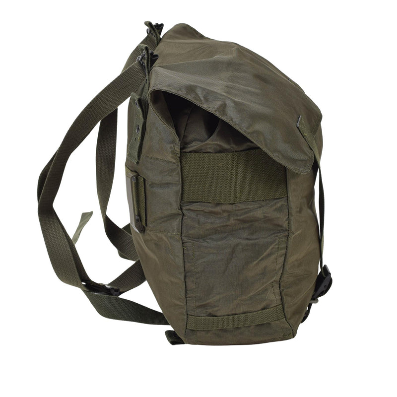 Originele Oostenrijkse militaire tactische olijfleger PU Field Travel Bag Schouder Nieuw