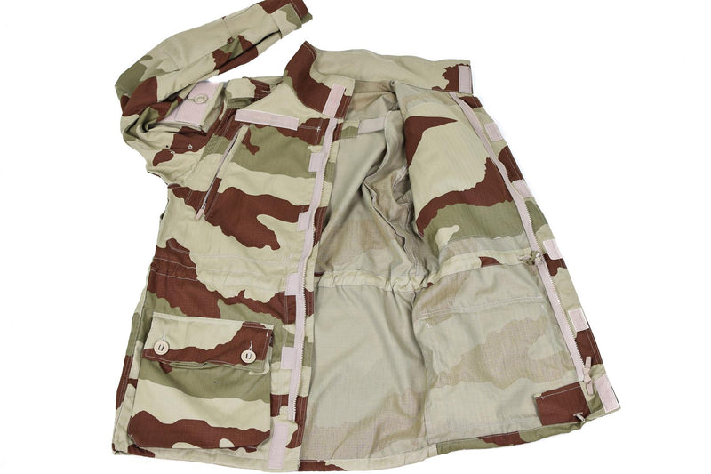 Echt Frans leger Parka Feline T4 S2 Combat Jacket Desert Camo Militair nieuw