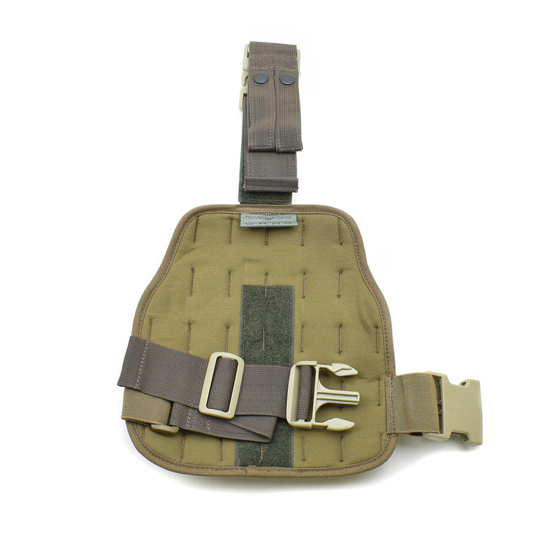 Origineel Nederlands militair druppelplatform Nylon Coyote Molle 2 Magazine Pouches