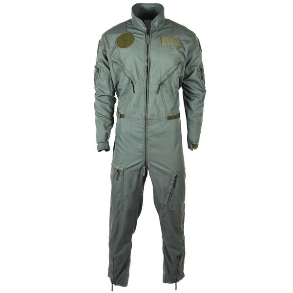 Origineel Nederlandse leger Coverall Aramid Carbon Fiber Flight Suit Pilot Fighter Green