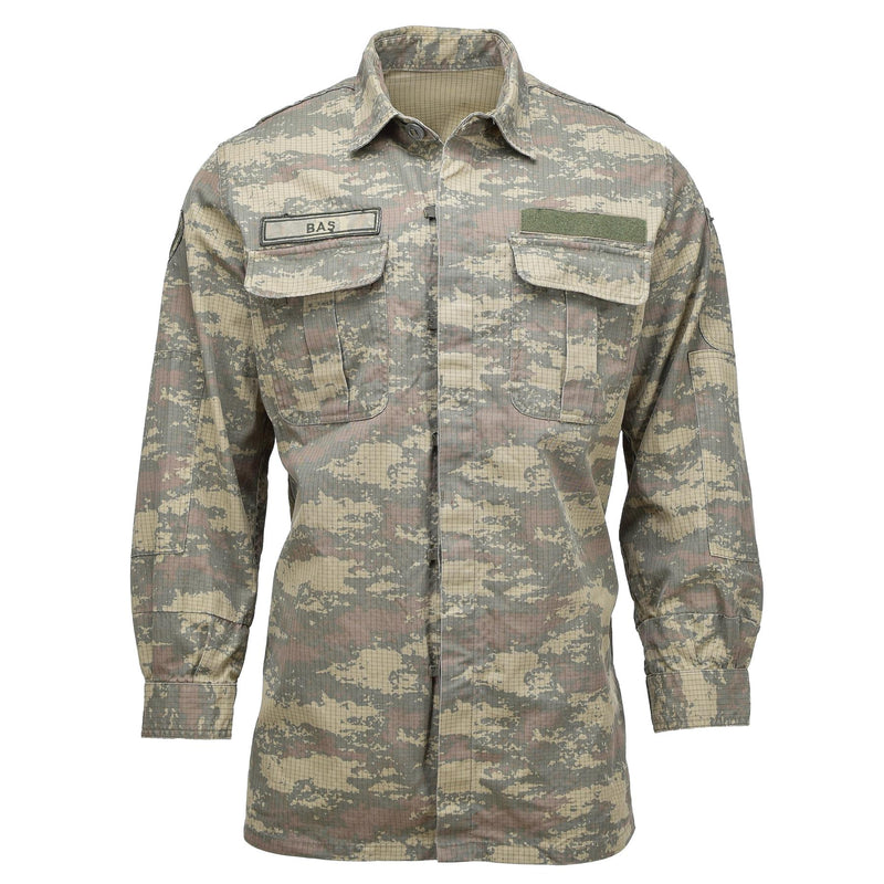 Originele Turkse militaire shirts ripstop lichtgewicht tactische droge woestijn camo