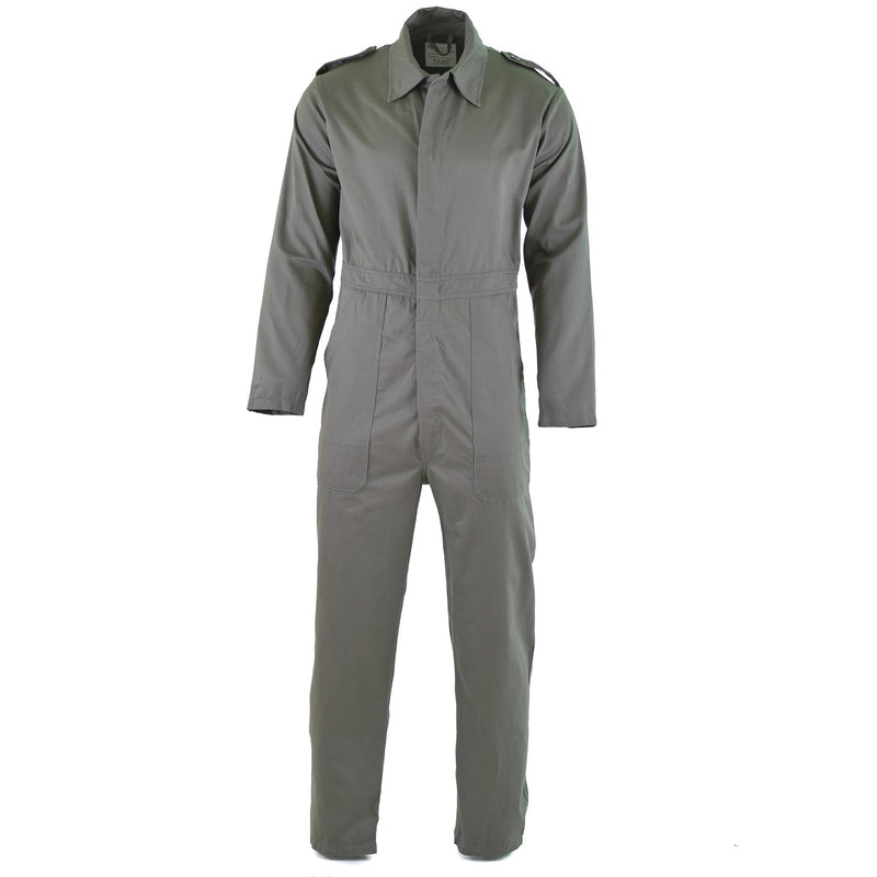 Originele Nederlandse leger Coverall Air Force Mechanics Jumpsuit Olive OD Algemeen nieuw