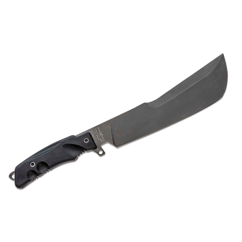 Fox Knives Golok Hitam Machete N690co Steel Tactical Full Tang Agronomic Handhal